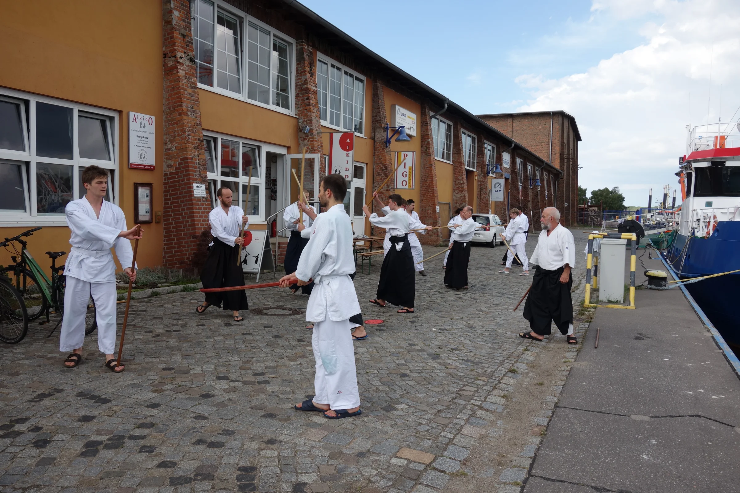 Pierre Congard Aikido Rostock