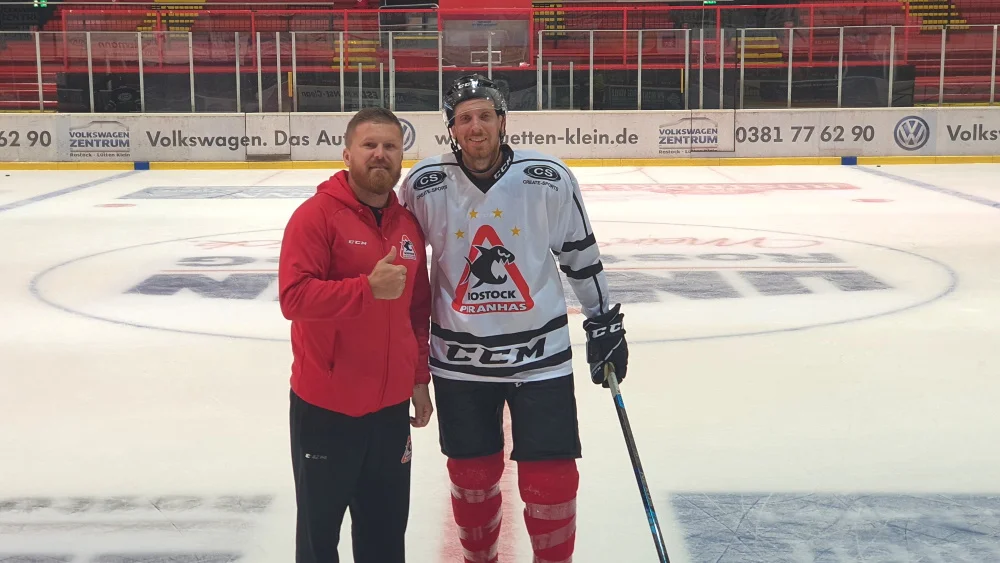 Der 31-jährige Kanadier Matthew Pistilli wechselt zu den Rostock Piranhas. Foto: REC