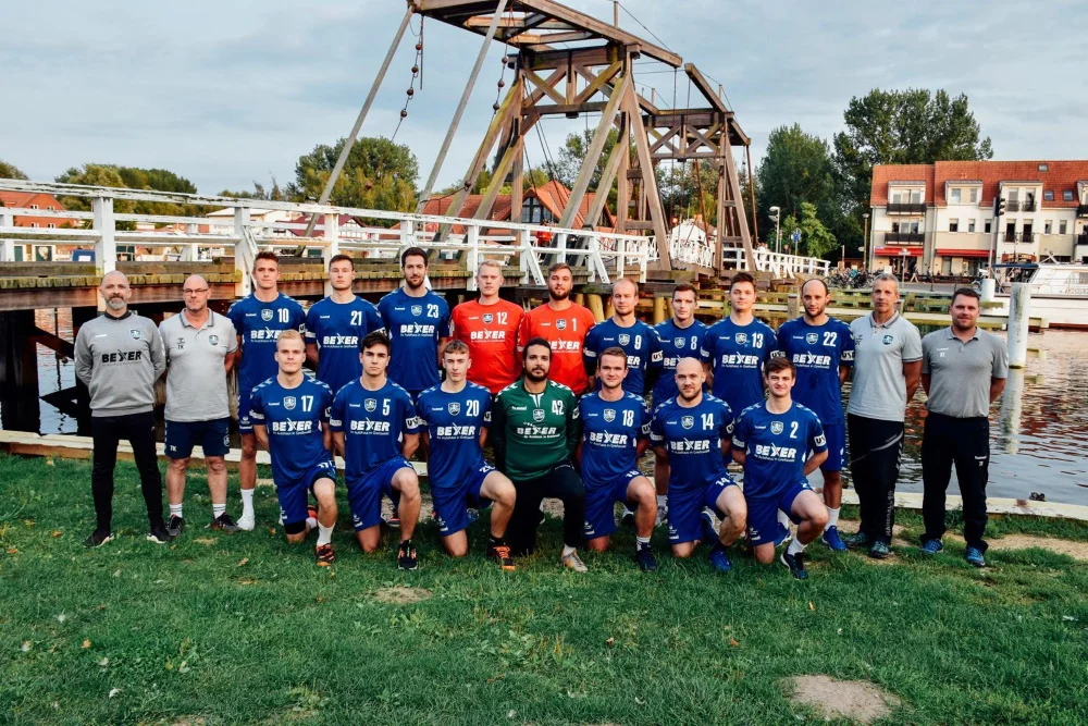 Schlägt in der MV-Liga auf: die 1. Herrenmannschaft des HC Vorpommern-Greifswald