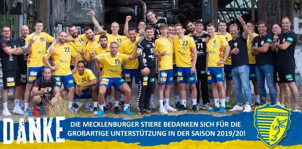 1. Herrenmannschaft der Mecklenburger Stiere