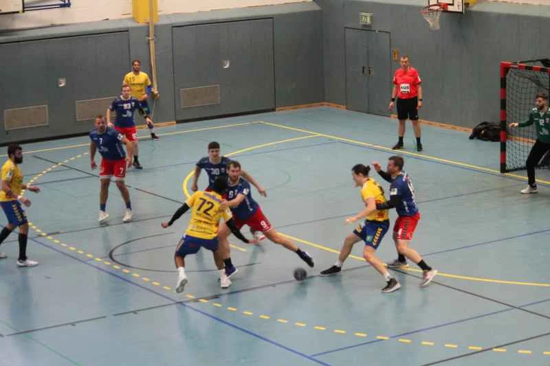 Stiere gewinnen 35:31 gegen den HC Burgenland