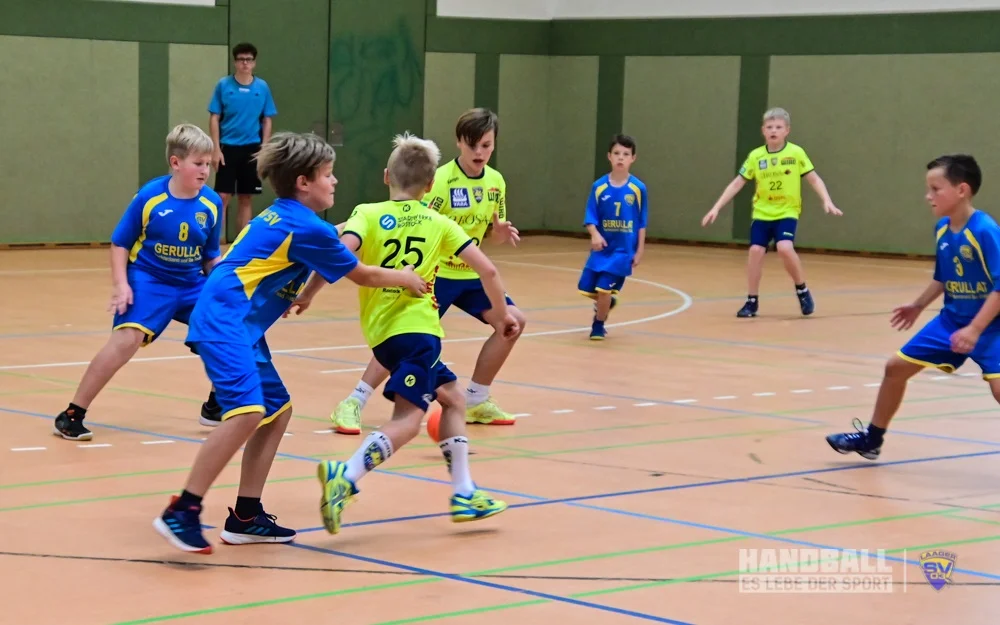 Laager SV 03 mJD - HC Empor Rostock III