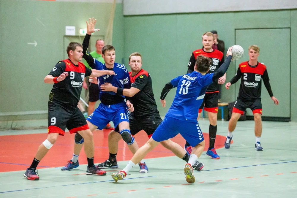 Foto: © André Geschweng Heimspielniederlage des HC Vorpommern-Greifswald gegen die TSG Wismar | Handball in Mecklenburg-Vorpommern