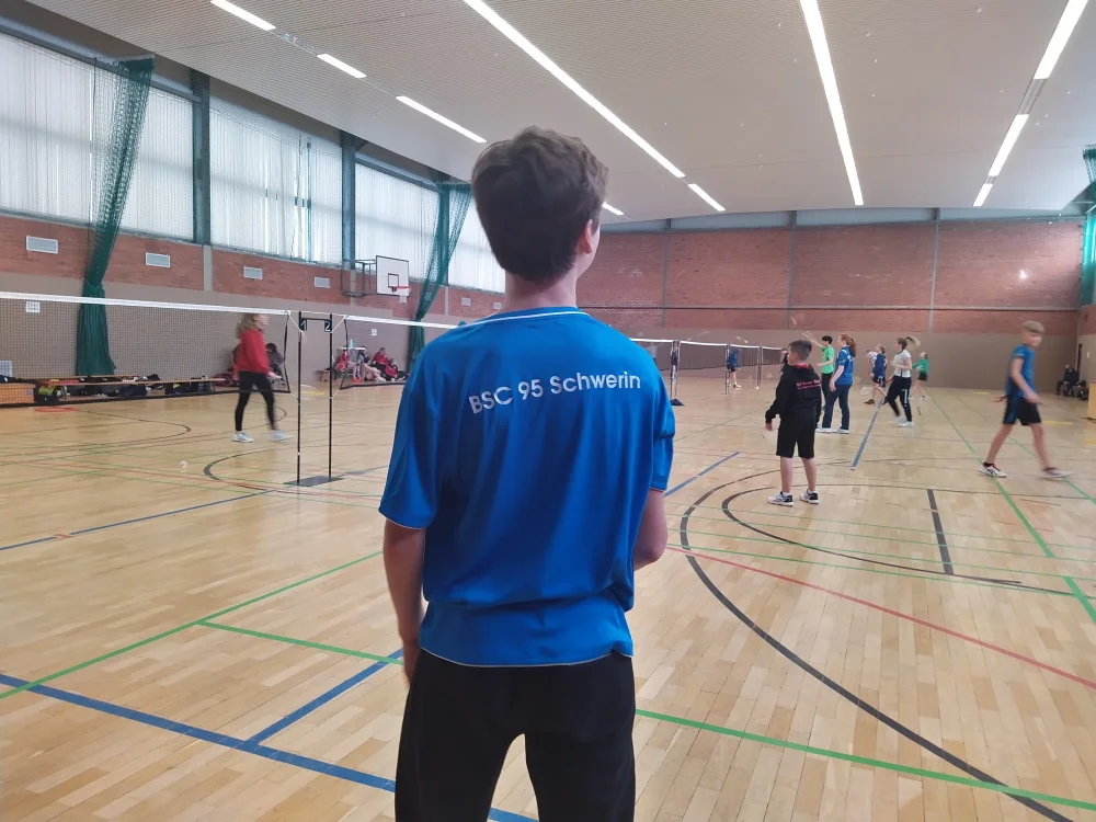 Badminton C-Ranglistenturnier in Schwerin