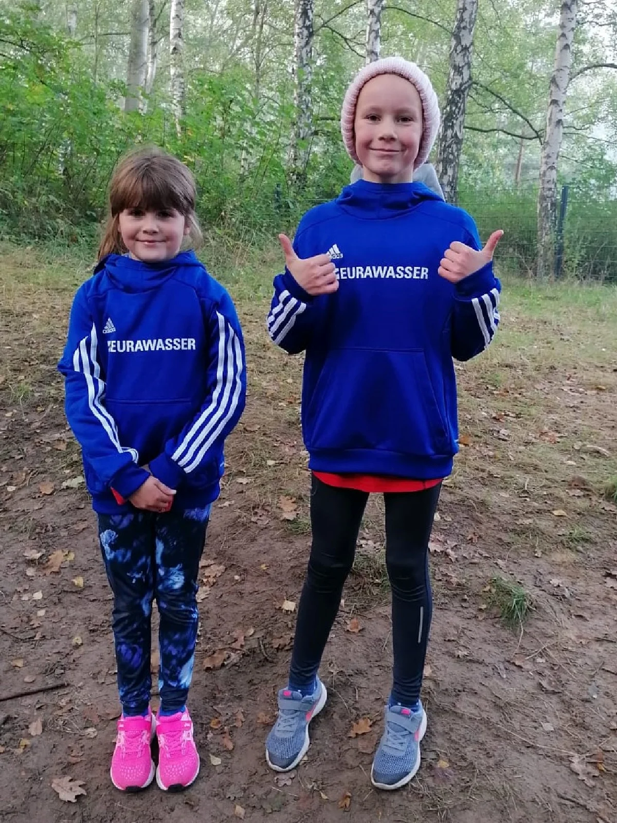 Schulcross als tolle Abwechslung