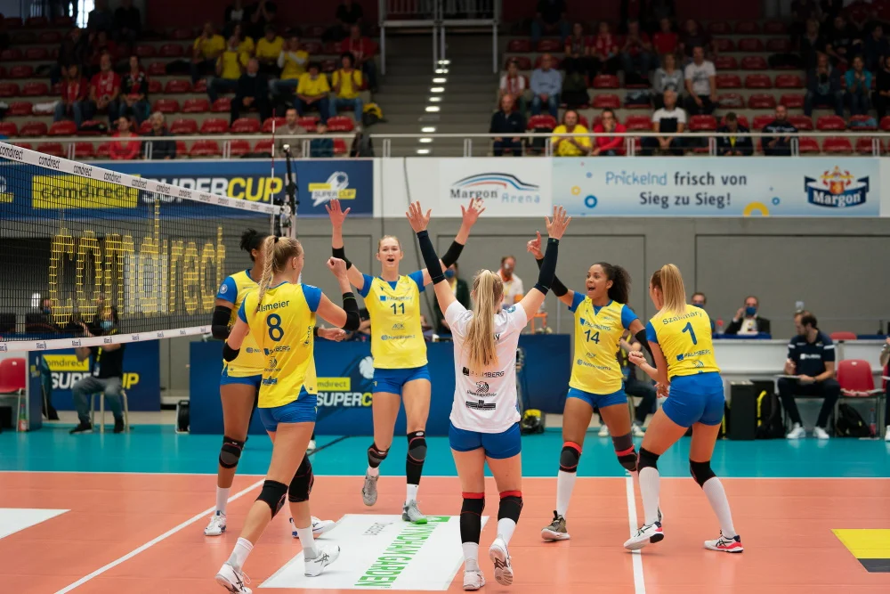  Der Supercup geht zum 4. Mal in Folge nach Schwerin