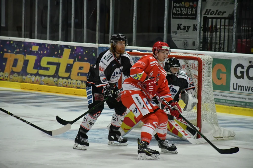 Rostock Piranhas (REC) in Aktion | Foto: © Susann Ackermann