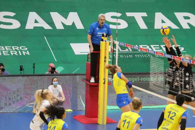 SSC vs.DSC, Satz 1; Foto: P. Bohne
