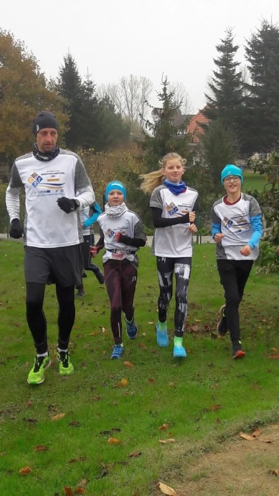 Das Foto zeigt Laager Sportler während einer Trainingseinheit. Foto: Christine Boldt