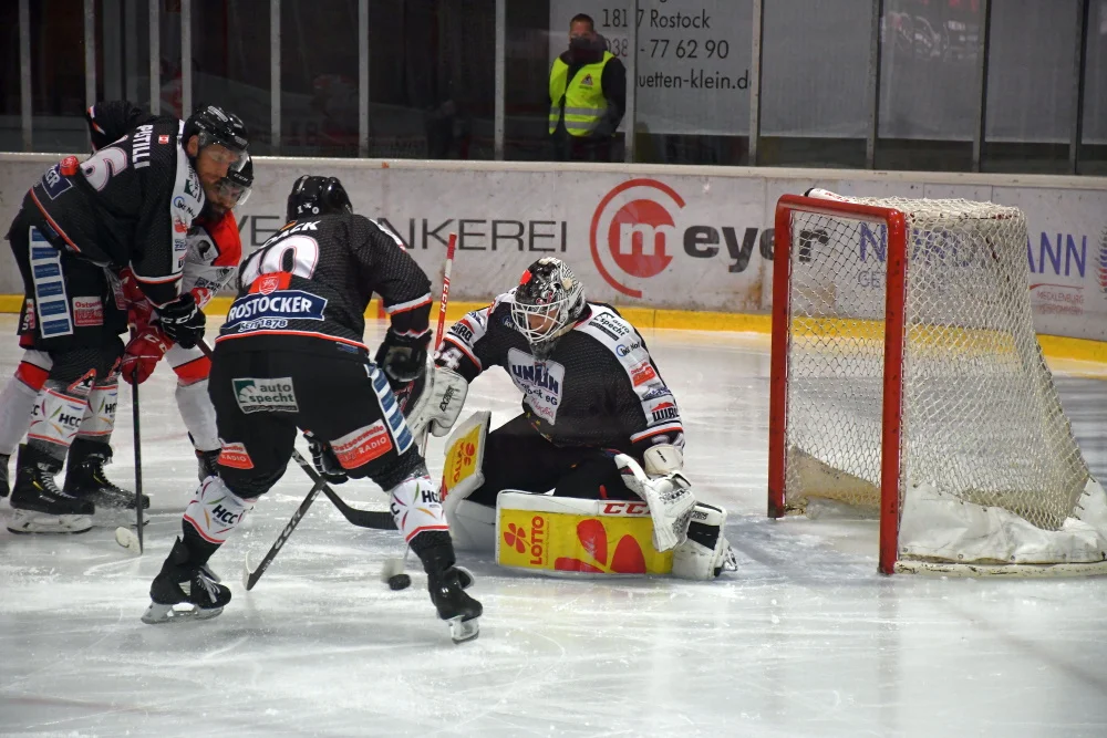 Hockeyspieler des Rostocker Eishockey Club e.V.