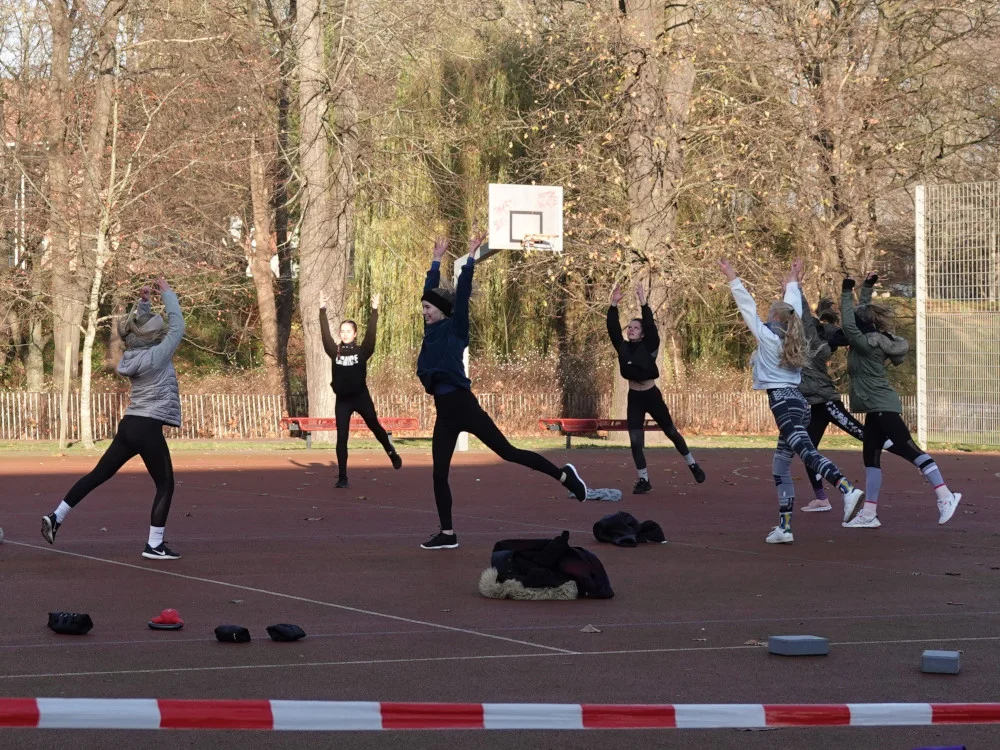 Tanzsporttraining unter Corona Bedingungen