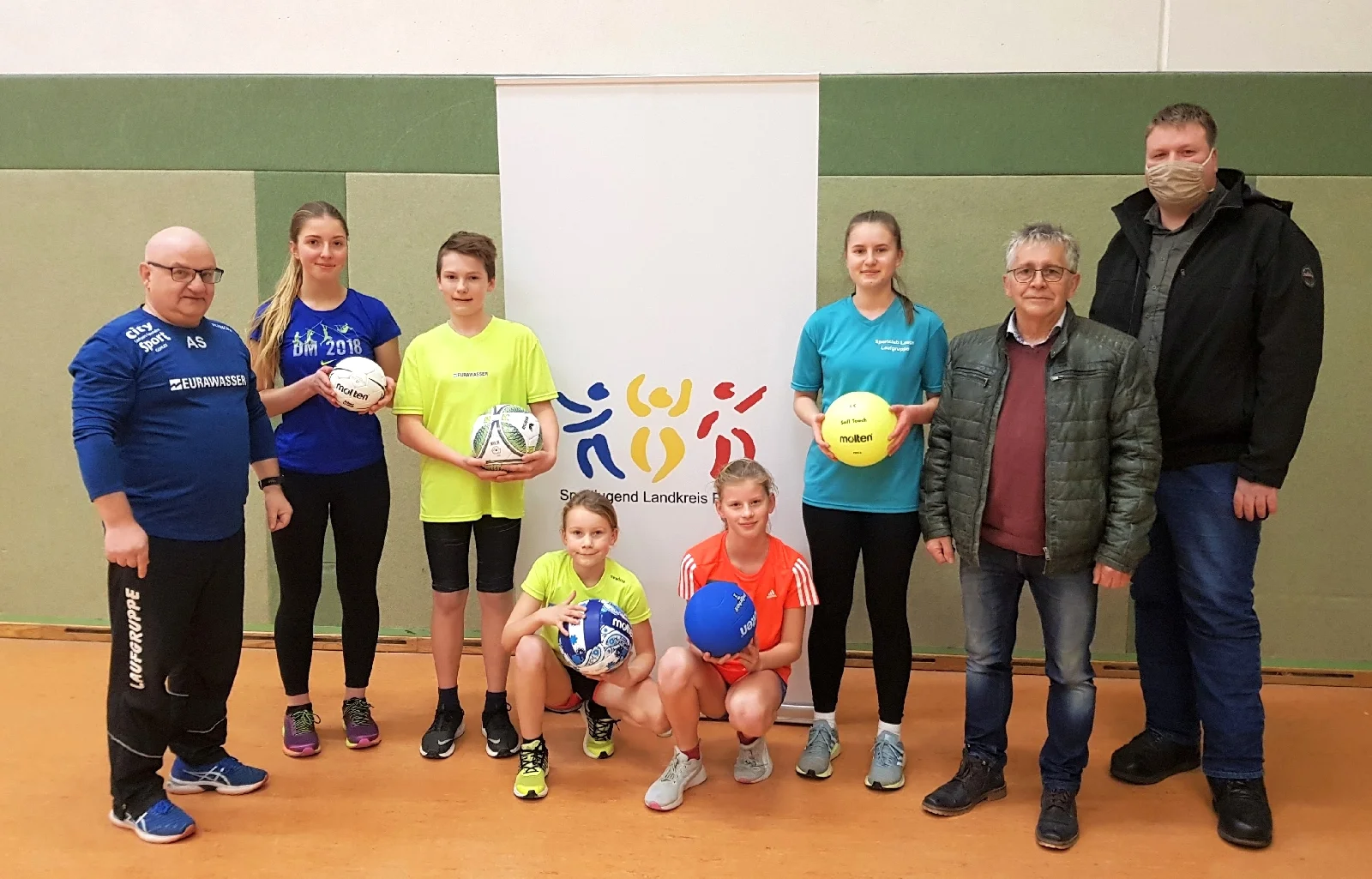 Kreissportbund kam nicht mit leeren Händen