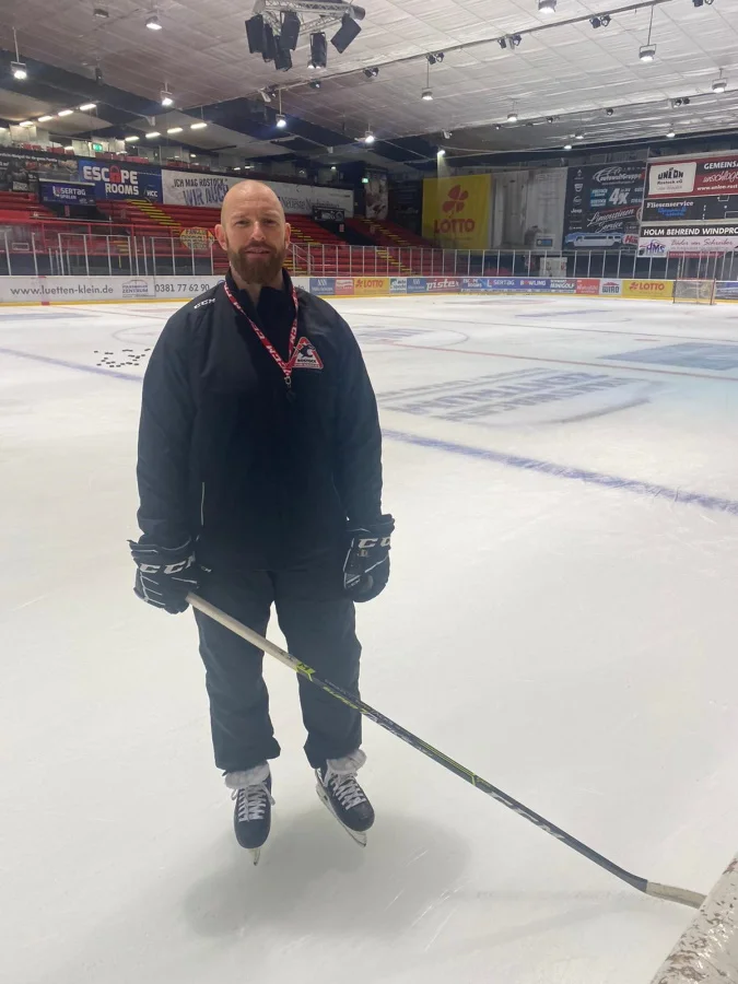 Chris Stanley ist neuer Headcoach der Rostock Piranhas. (Foto: REC) Neuer Headcoach bei den Rostock Piranhas: Chris Stanley