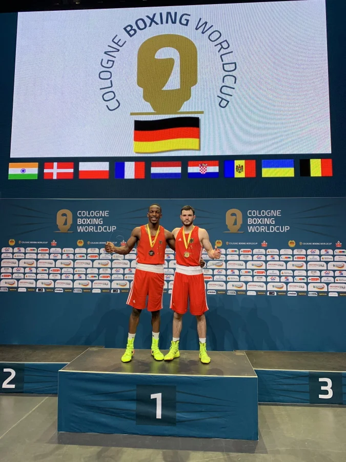 v.l. Kevin Boakye-Schumann, Deniel Krotter