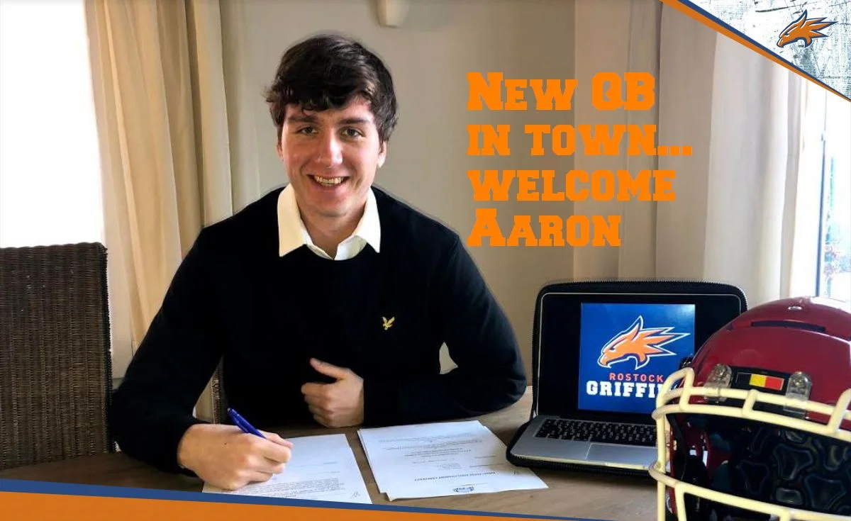 Der neue Griffins QB für 2021