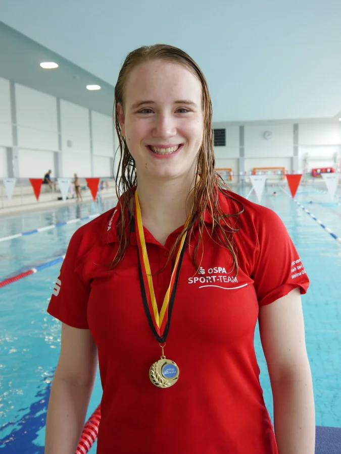Para Schwimmer*innen testen erfolgreich ihre Form in Potsdam