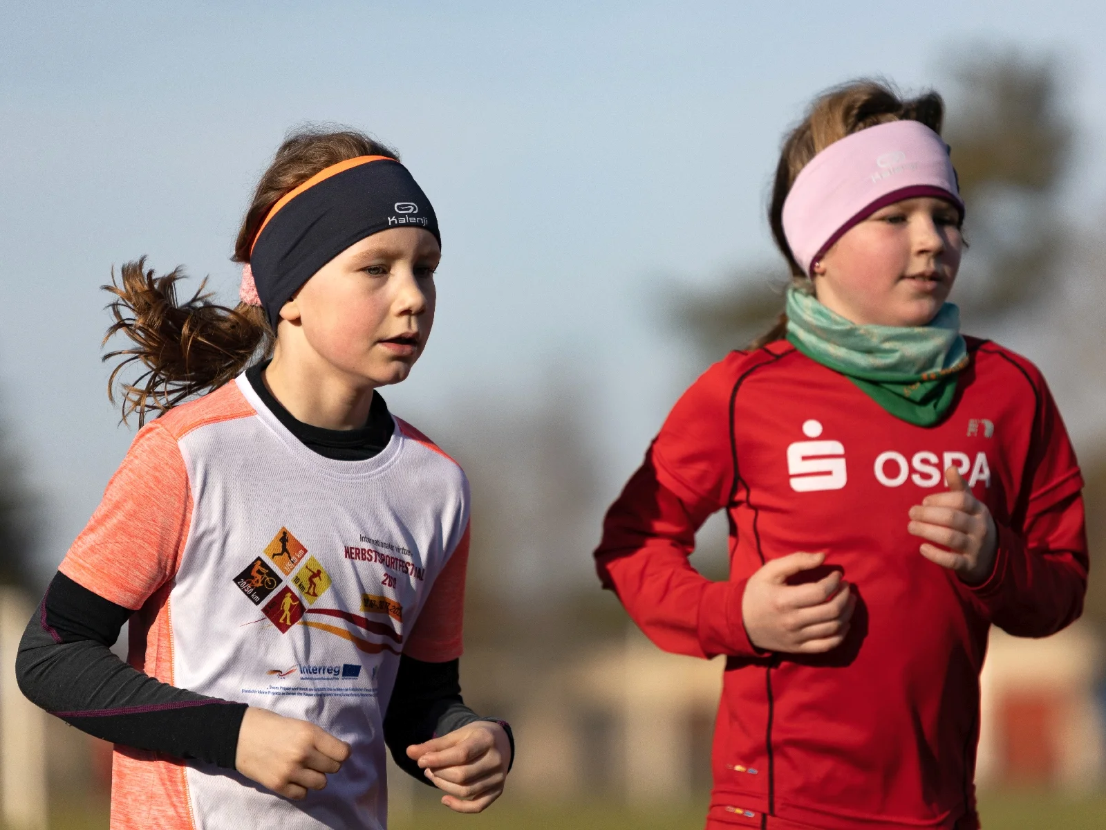 Das Foto zeigt Hannah und Emi. Foto: Ralf Sawacki