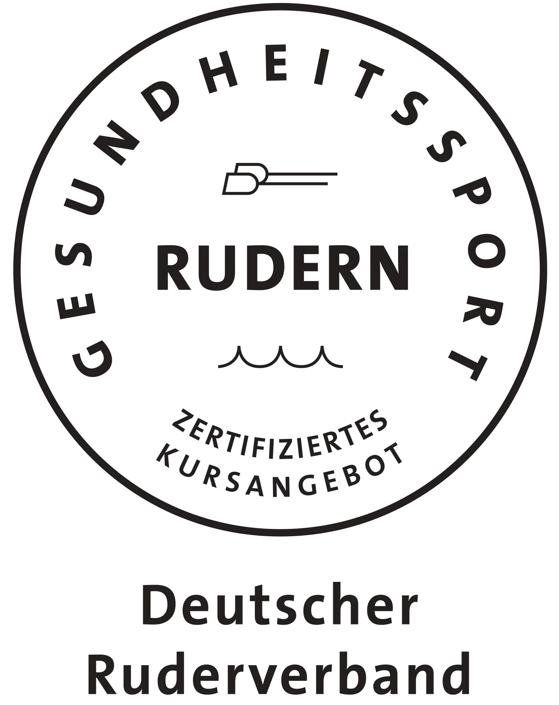 Logo Gesundheitssport Rudern