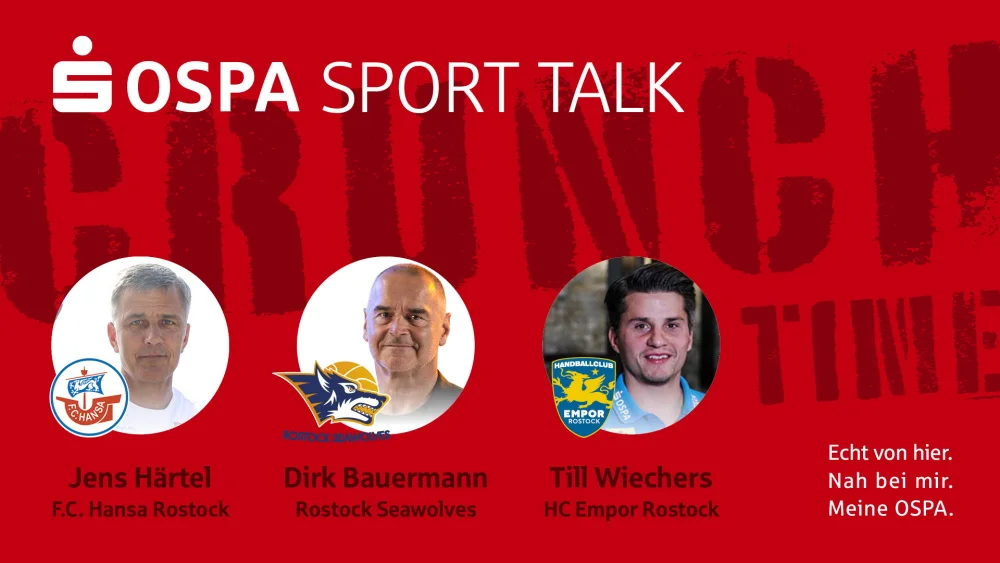 OSPA Sport Talk mit Rostocker Cheftrainern