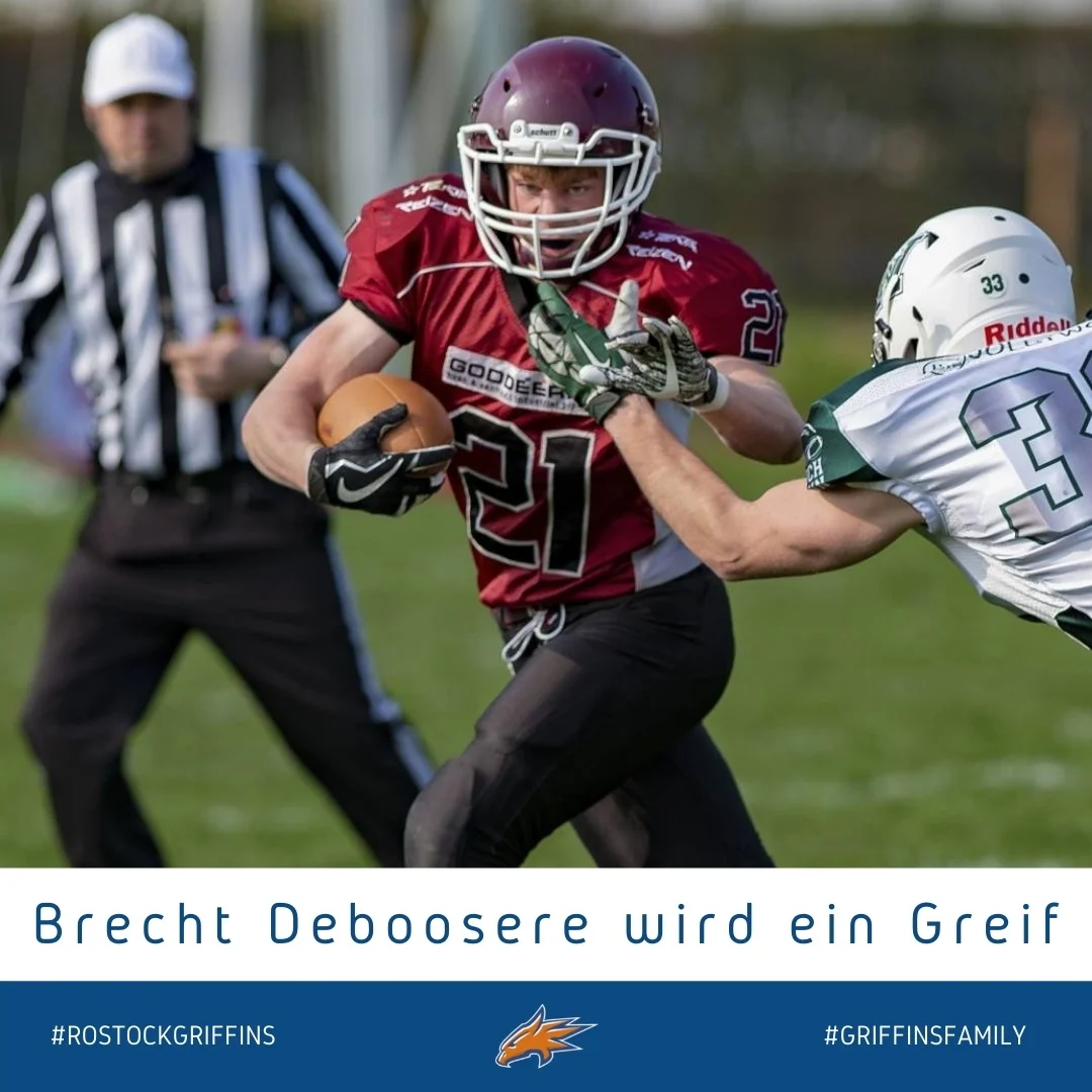 Brecht Deboosere und Jerome Valbon verstärken die Griffins