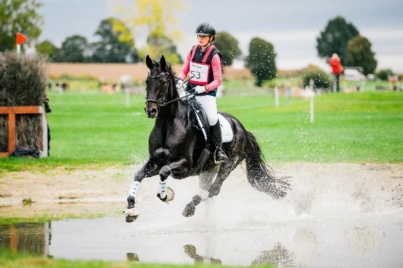 Katharina Frahm erfolgreich in Dänemark