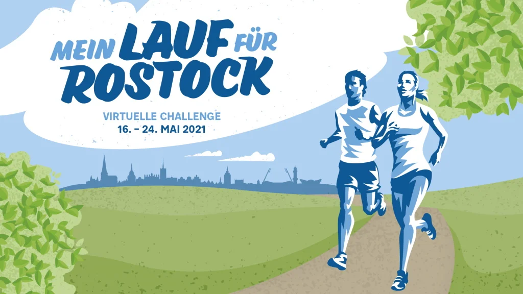 © Rostocker Citylauf e.V. virtuelle Laufaktion "Mein Lauf für Rostock" | Foto: Rostocker Citylauf e.V.