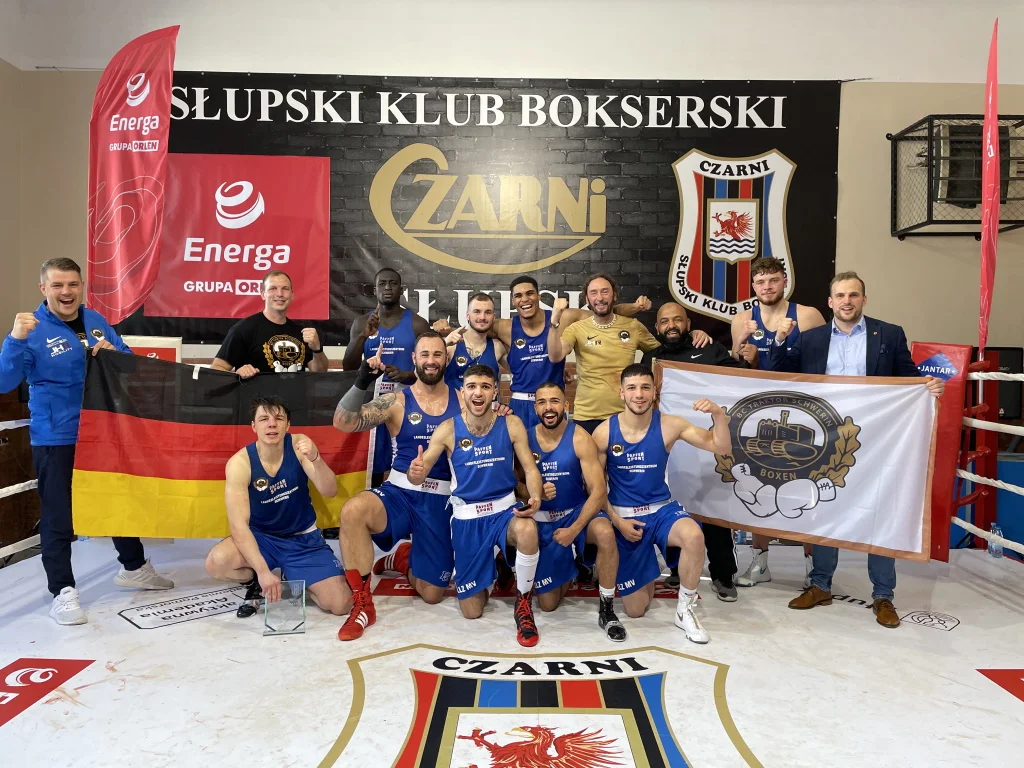 © Boxclub TRAKTOR Schwerin Traktor-Boxer verlieren knapp Kampfabend in Slupsk