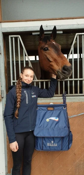 Alina Roß Dritte bei WM-Sichtung in Warendorf