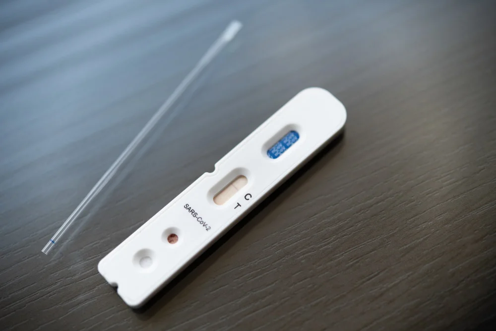 negativer Schnelltest