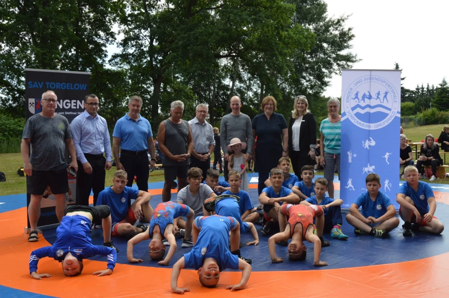 Ringer starten mit erstem Turnier in Torgelow