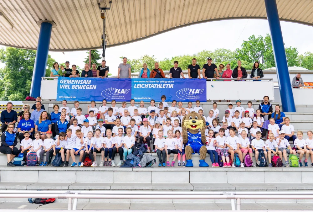 1 Woche lang tägliches Schwitzen und viel Freude beim Feriencamp des 1.LAV Rostock | Foto: 1.LAV Rostock e.V.