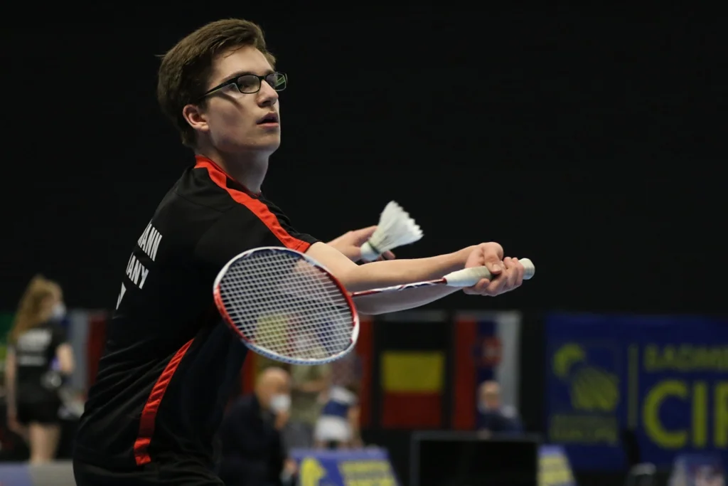 Im Jungeneinzel der Austrian U17 Open 2021 erreichte Luca das Achtelfinale. Foto: (c) Veranstalter
