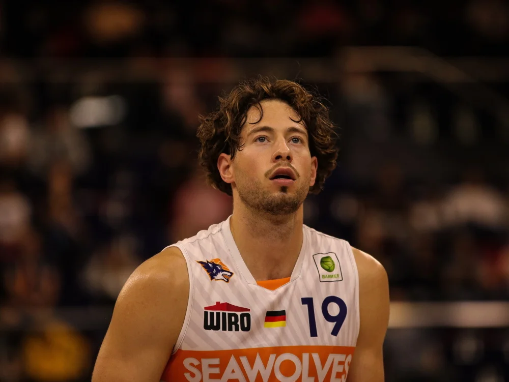 Sid-Marlon Theis | Foto: Sylvia Funk Vertragsverlängerung für Sid-Marlon Theis | Zweijahresvertrag bei den Rostock Seawolves unterschrieben