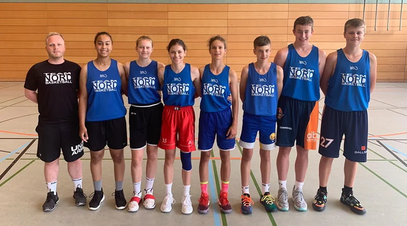 Sieben Rostocker Talente im Team Nord