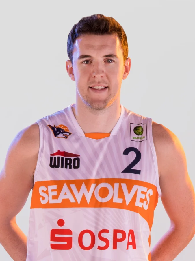 Verpflichtet für die Saison 2020/2021: Der US-Amerikaner Tyler Nelson | Foto: Rostock Seawolves