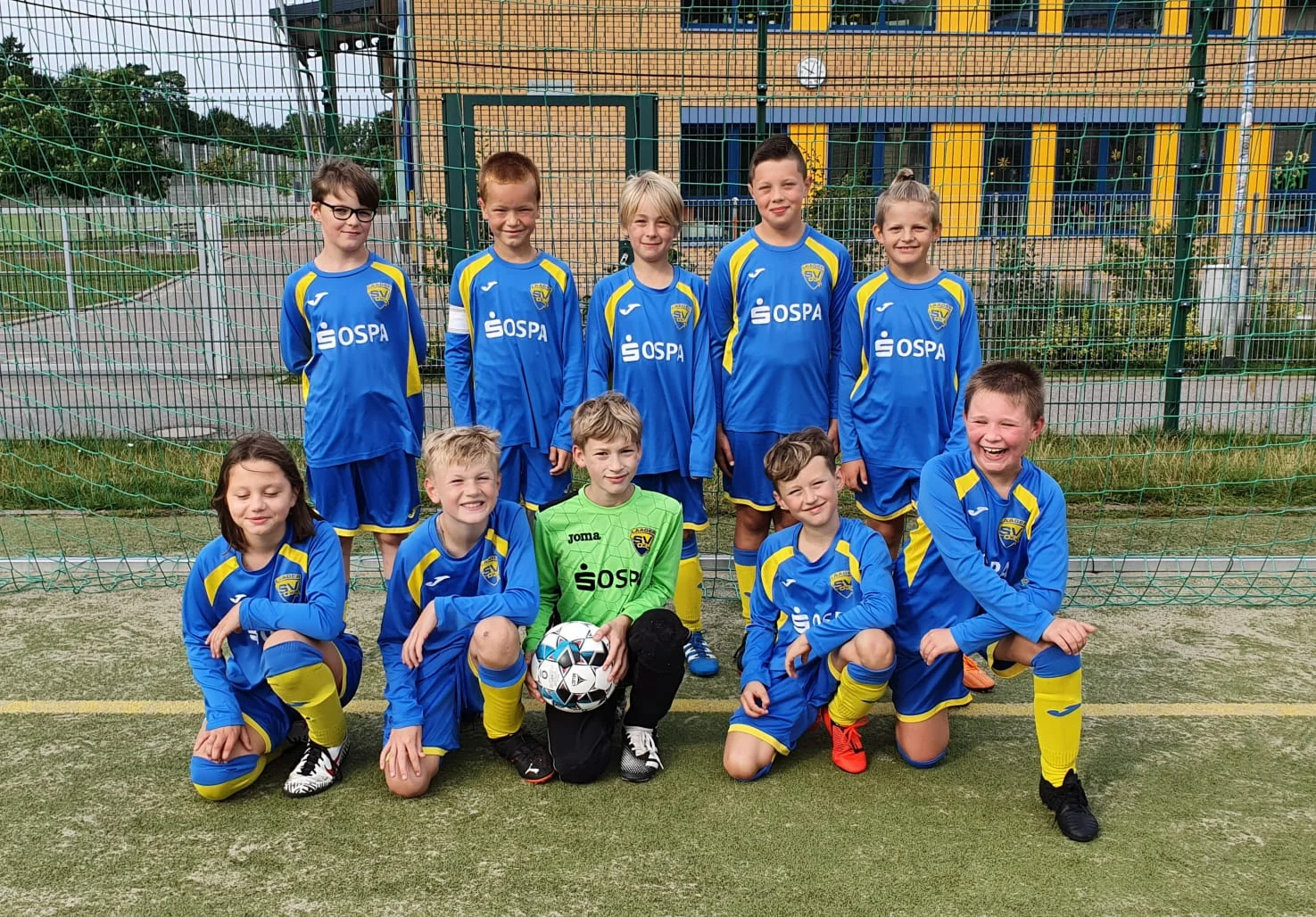 Laager SV 03 E1 – Güstrower SC 09 III