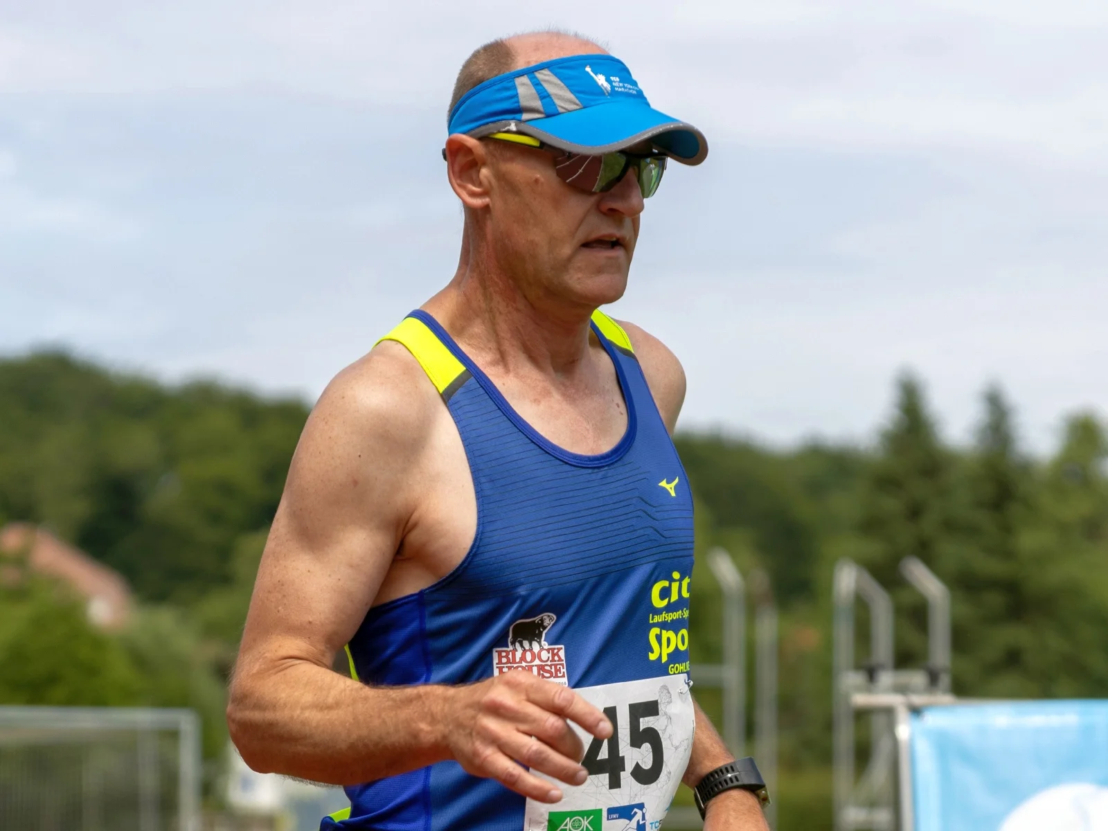 Das Foto zeigt Bernd Jänike. Foto: Ralf Sawacki