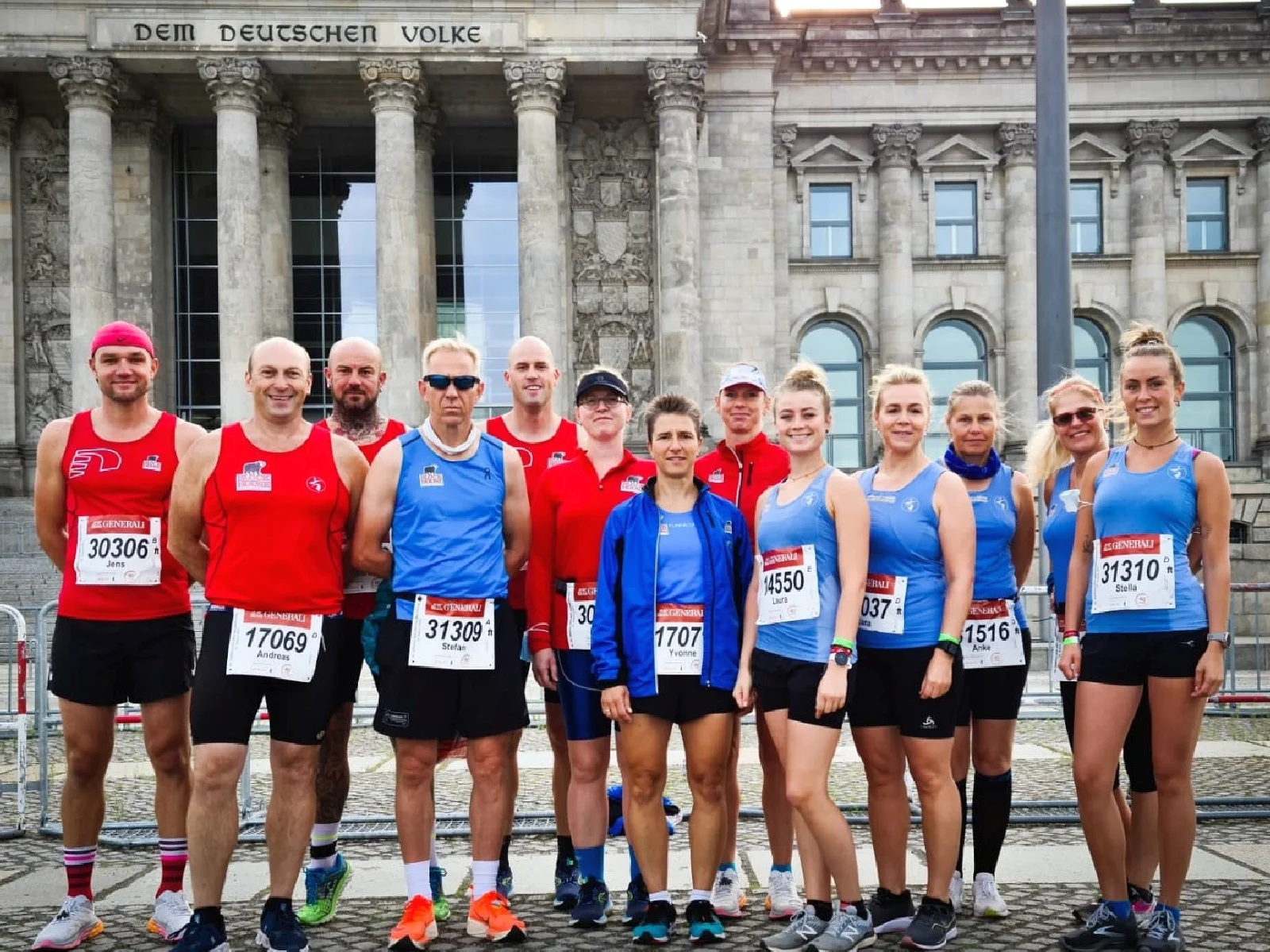 Das Foto zeigt die Ausdauersportler der Laager Laufgruppe. Foto: SC Laage