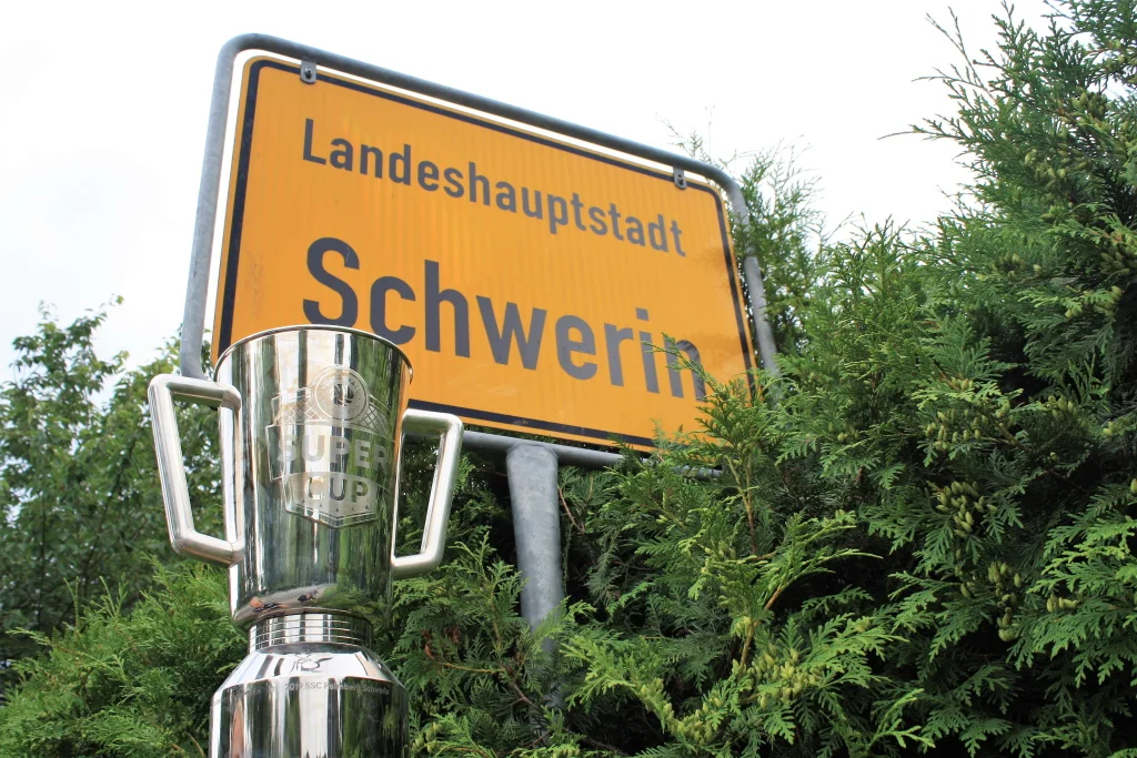 Volleyball Supercup 2021 in Schwerin