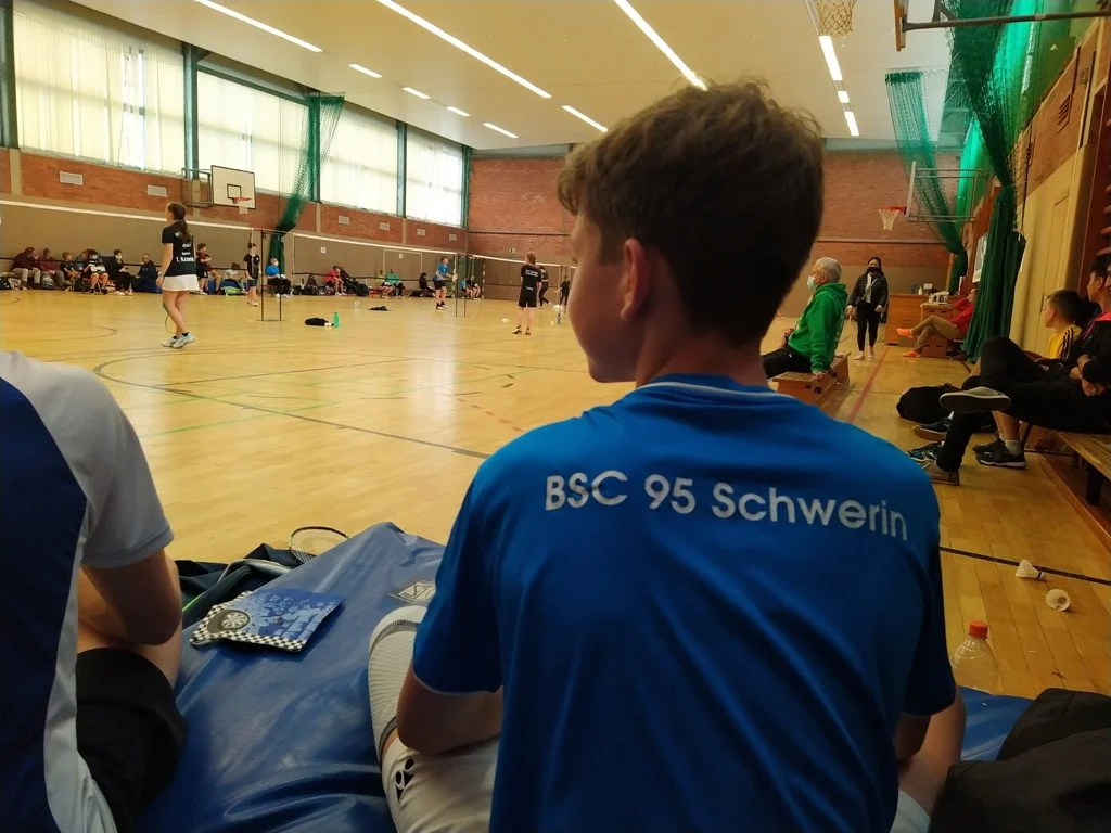 Die Badmintonjugend konnte in Schwerin endlich wieder Ranglistenpunkte sammeln. Foto: BSC 95 Schwerin
