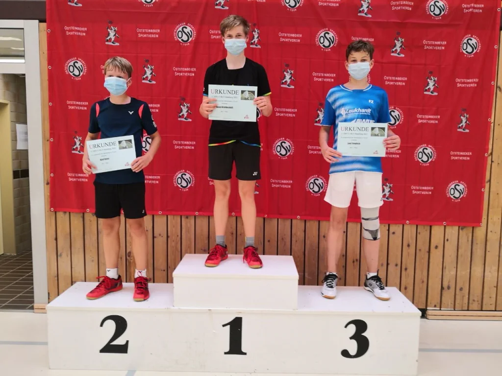 Rang drei in der U15 für Levi Friedrich. Foto: Michael Hewelt