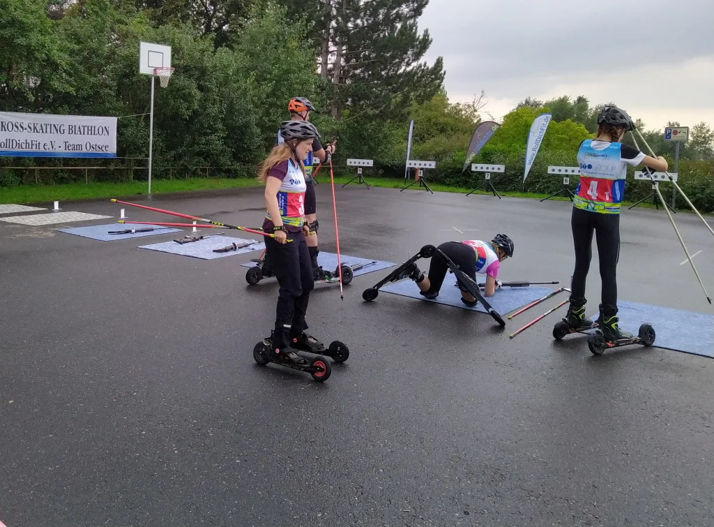 Biathlon in Beckerwitz – Cross-Skating Event war ein voller Erfolg