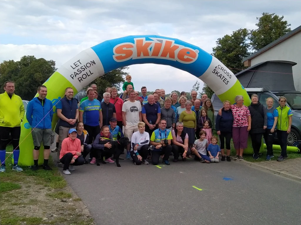 Teamfoto am Sonntag | © Patrick Dettmann