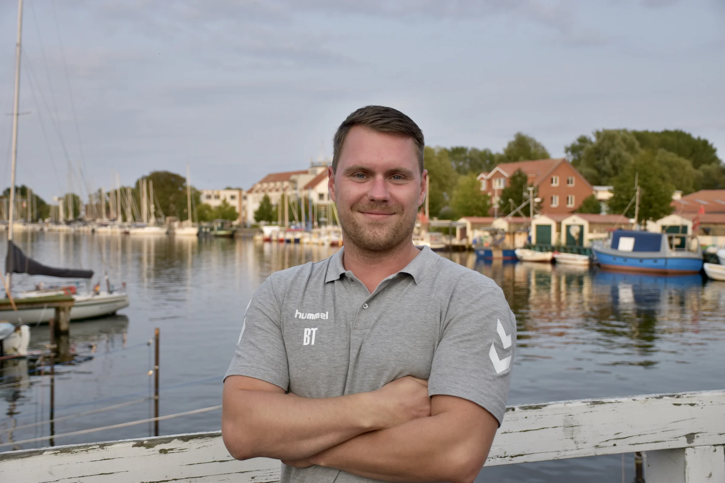 Trainer Ben Westphal ist optimistisch