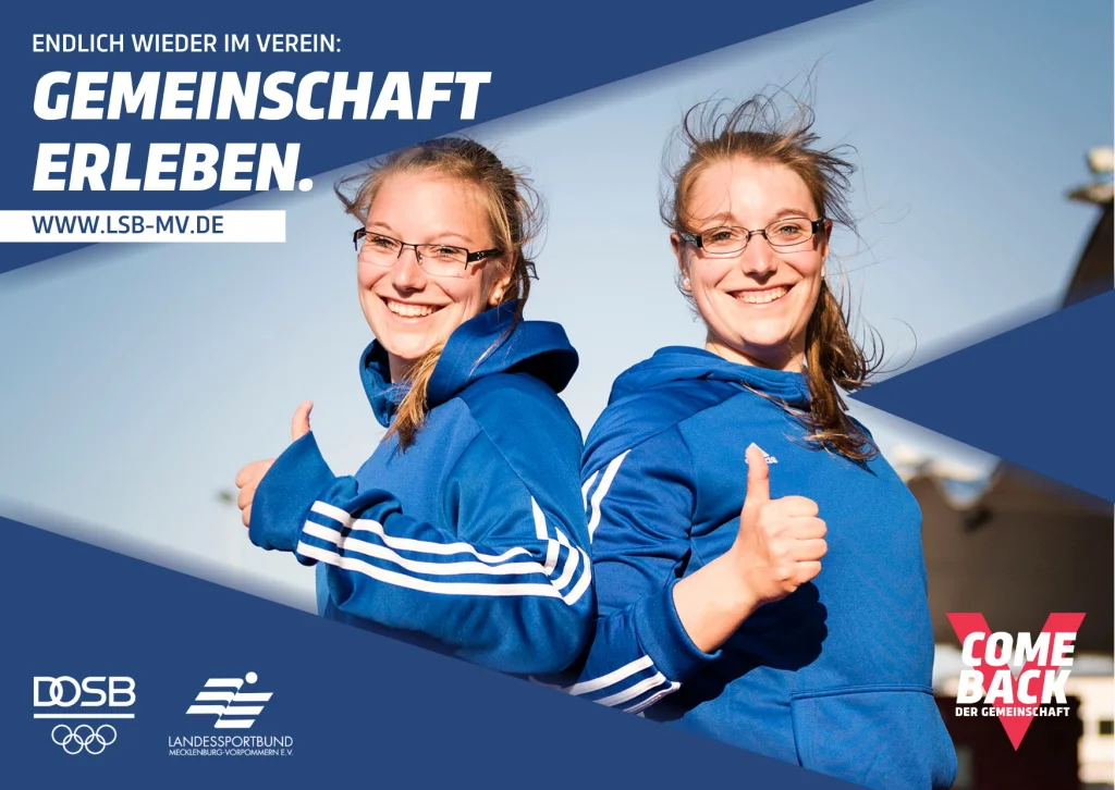 Endlich wieder im Verein: GEMEINSCHAFT ERLEBEN