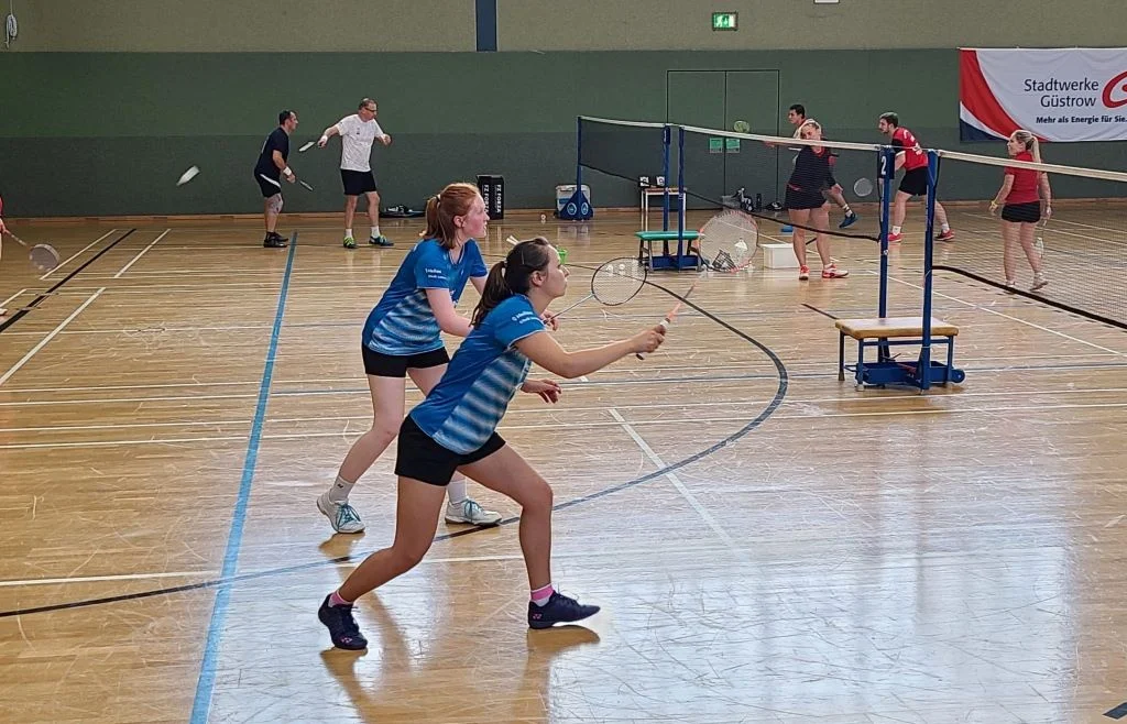 Erfolgreiches Doppelturnier in Güstrow