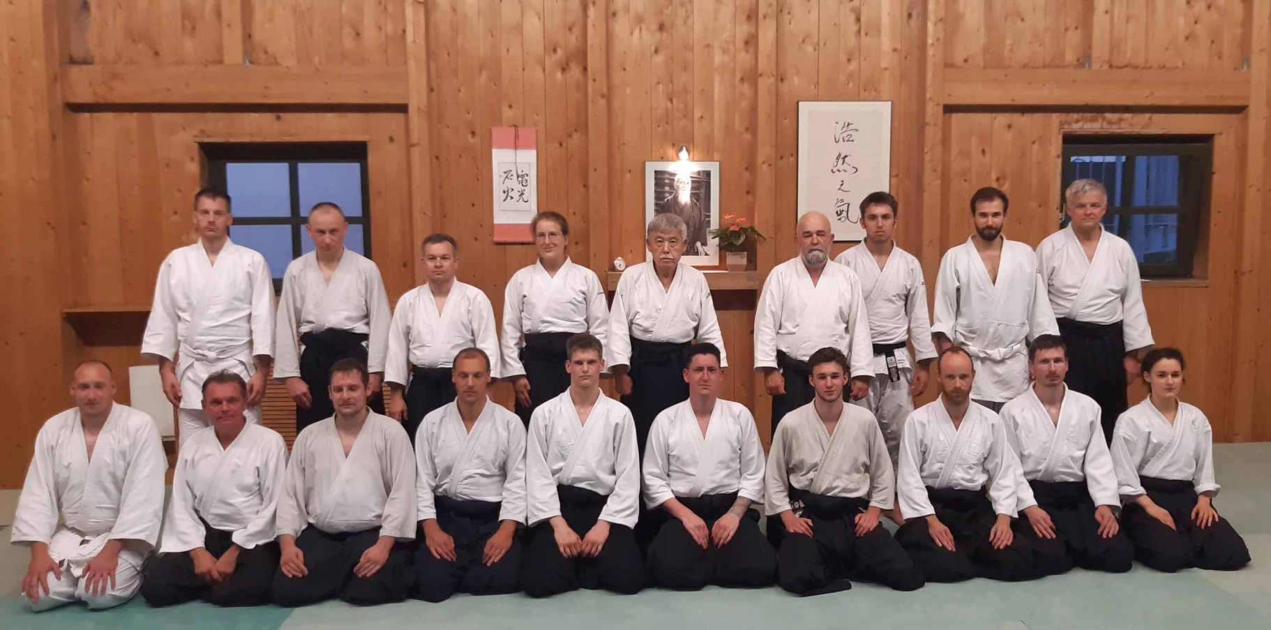 Toshiro Suga in Schwerin bei Pierre Congard