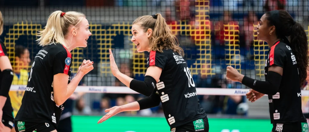 SPORT1 überträgt Supercup zwischen Dresdner SC und SSC Palmberg Schwerin