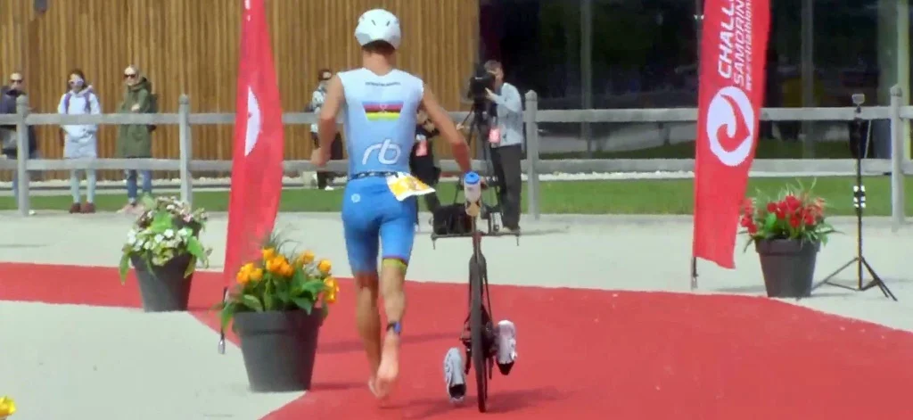 Michael Raelert belegte bei der Challenge Family „The Championship“ in Samorin Rang neun. Foto: Team Raelert-Brothers Michael Raelert belegt Rang neun in Samorin