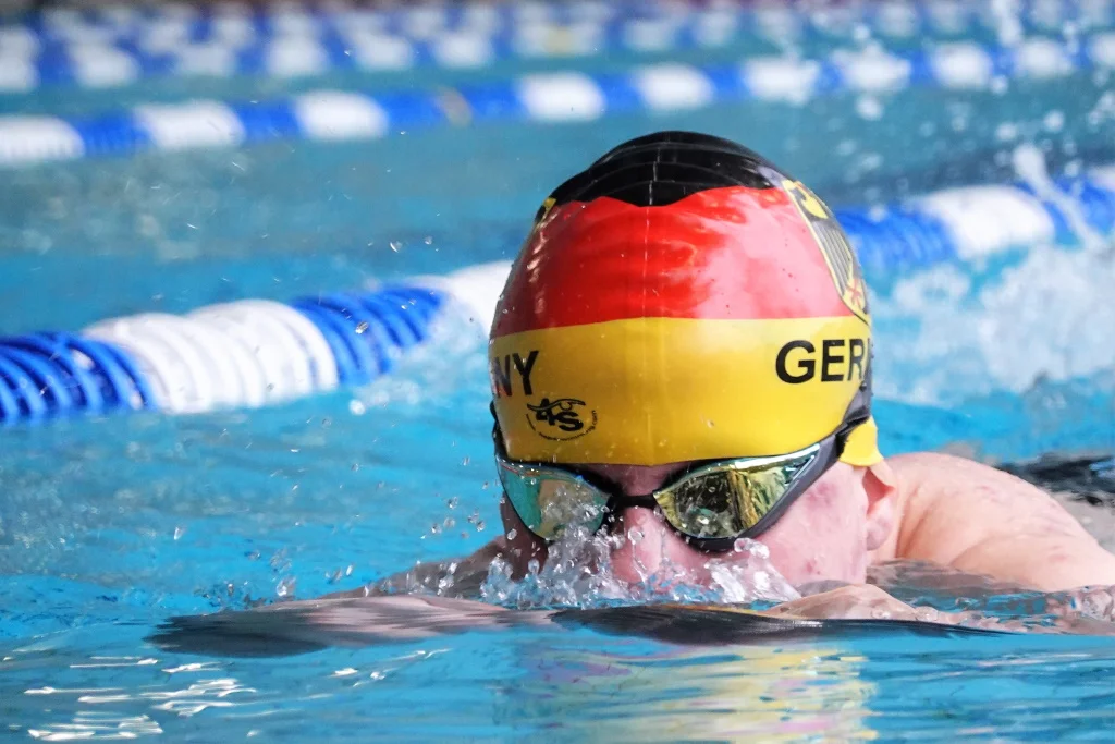 Foto: © Jette Mundt 1. Norddeutschen Länderlehrgang im Para Schwimmen am 28. August 2021 in Rostock